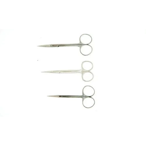 Straight Iris Scissor - Material: Steel