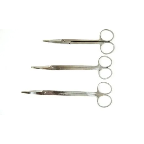 Mayo Scissor Open - Material: Steel