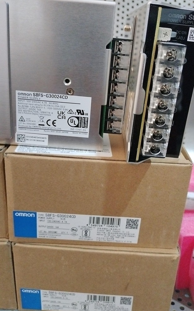 OMRON POWER SUPPLY,S8FS-G30024CD