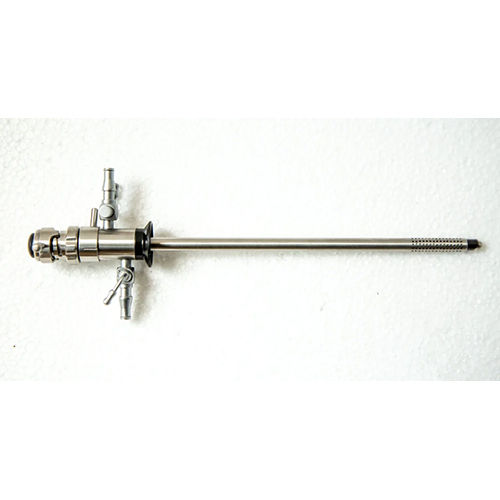 Stainless Steel Resectoscope Sheath - Color: Silver