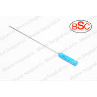 Myoma Screw - Stainless Steel, 5mm Size, Blue Color | Durable Plain Design For Enhanced Performance