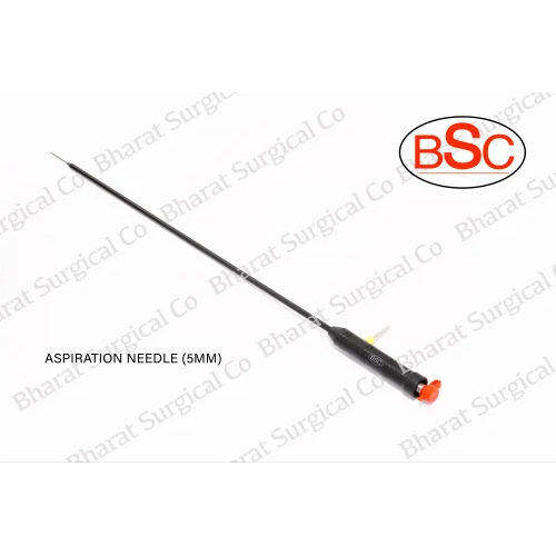 Laparoscopic Aspiration Needle - Color: Black