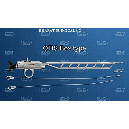 Urology Otis Knife Specialized, Reusable Surgical Instruments
