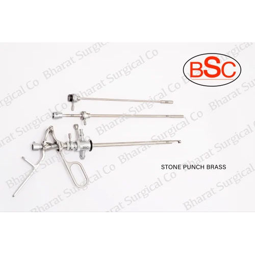 Urology Stone Punch - Material: Steel