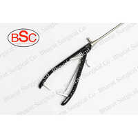 Laparoscopic Needle Holder - Material: Steel