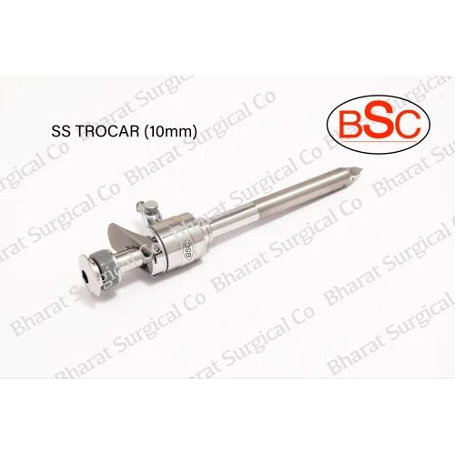 Ss Laproscopic Trocar - Material: Stainless Steel