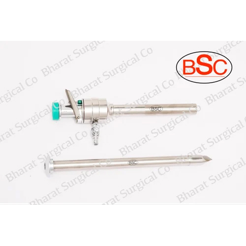 Laparoscopic Trocar - Material: Stainless Steel