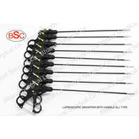 Laparoscopic Hand Instrument - Material: Stainless Steel
