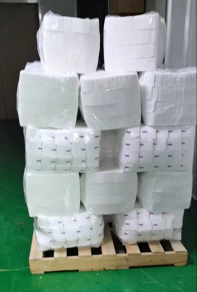 Ultra Sanitary Napkin Trifold - Standard Size Ultra-thin Design | High Absorbency Compact Trifold For Home Office & Hotel Use