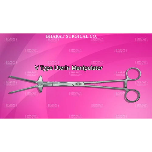 Uterine Manipulator V - Material: Steel