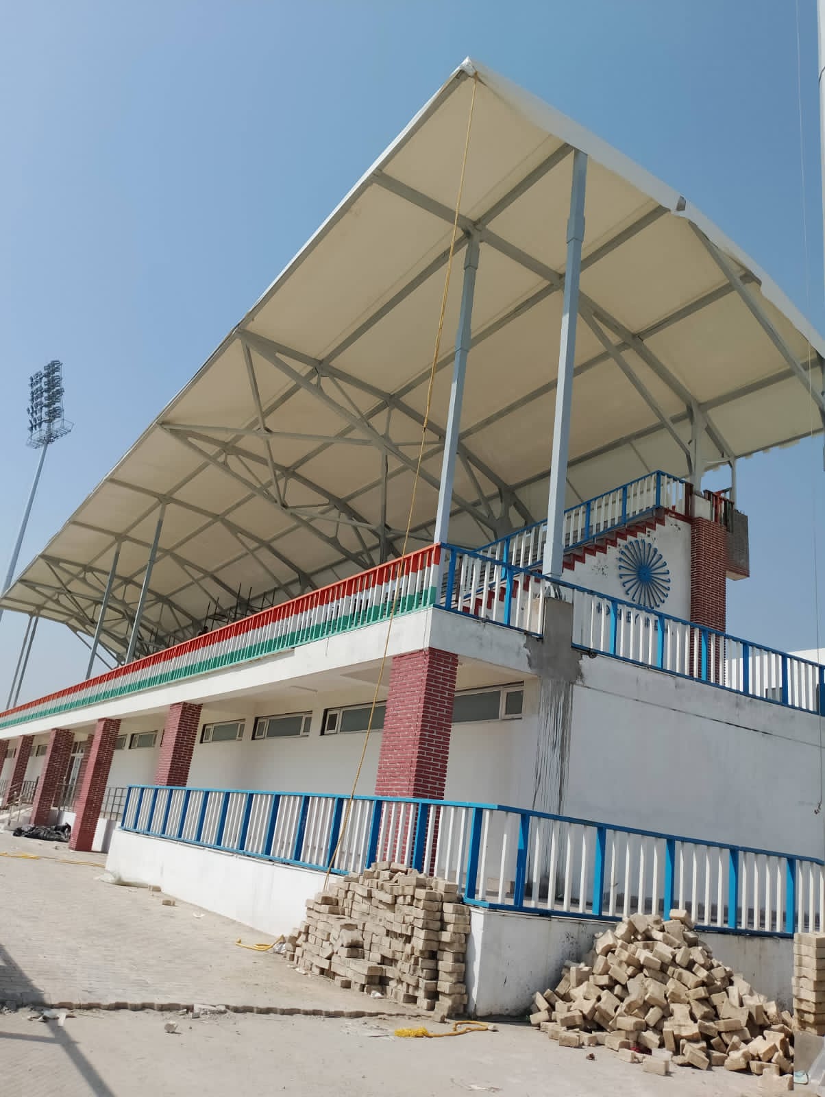 Tensile Stadium Structure