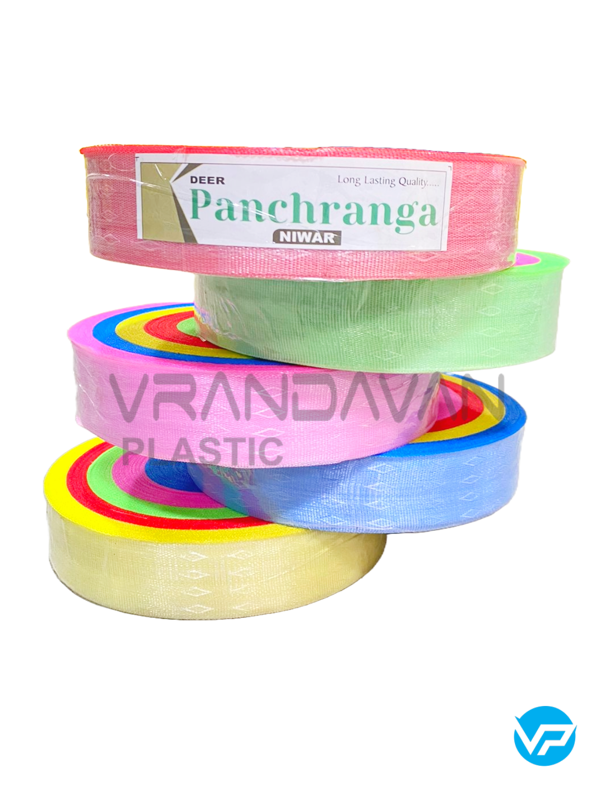 Pachranga Niwar 2 Inch Virgin