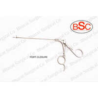 Port Closure Needle - New Steel Instrument, Portable And Waterproof For Hospital Use