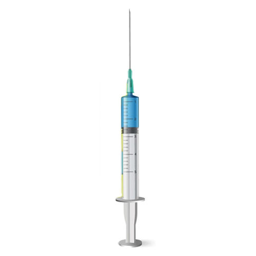 Gb Maxim Ad Auto Disable Syringe - Needle Material: Stainless Steel