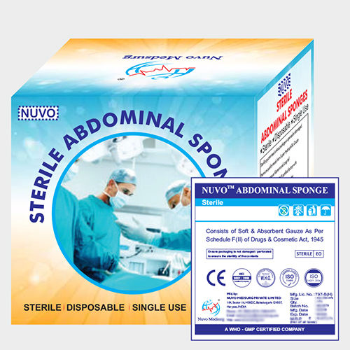 Sterile Abdominal Sponges