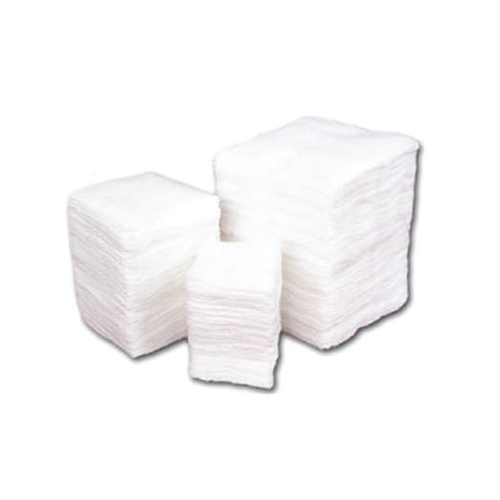 Non Sterile Gauze Swab - 100% Pure Cotton Material, Various Sizes & Colors | Woven Style, Disposable, Medical Grade Quality