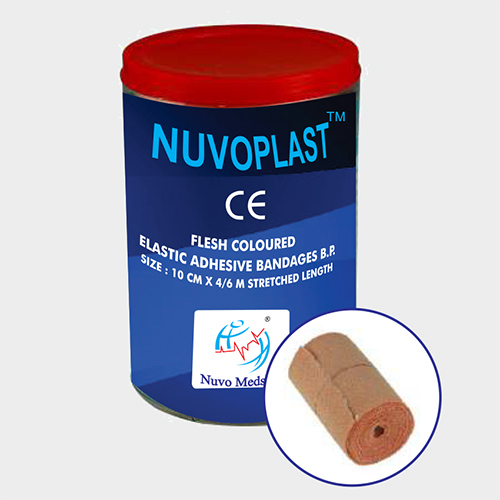 Elastic Adhesive Bandage - High-Quality Plastic, Various Sizes Available | Disposable, Sterilized, Easy Application & Removal