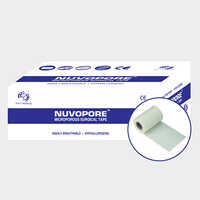 Microporous Hypoallergenic Paper Tape - 100% Cotton, Disposable, Woven Style | Easy-tear, Multiple Colors, Medical-grade Hypoallergenic Design