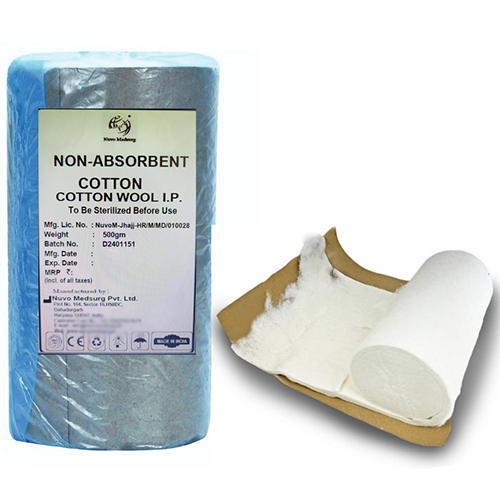 Non-Absorbent Cotton - Color: Different Available