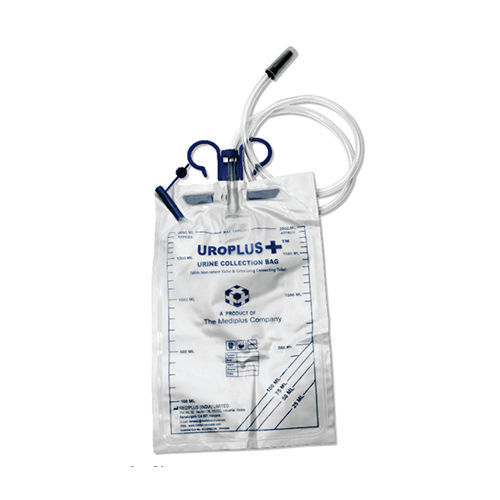 Uroplus Plus Urine Collection Bag - Color: Transparent