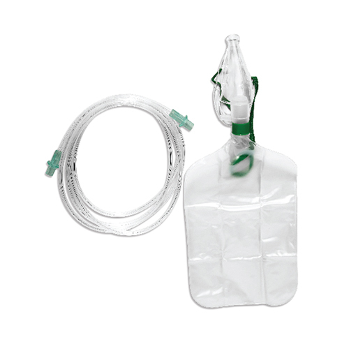 High Concentration Oxygen Mask - Material: Plastic