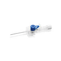 Pluski Safe 2 Safety Iv Catheter With Injection Port And Wings - Pvc Material, Sterilized, Disposable, 6 Months Shelf Life | Designed For Intravenous Administration