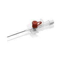 Plusflon Iv Catheter With Injection Port And Wings - Pvc Material, Disposable, Standard Size, Shelf Life 6 Months | Easy Medication Administration, Sterilized For Safety