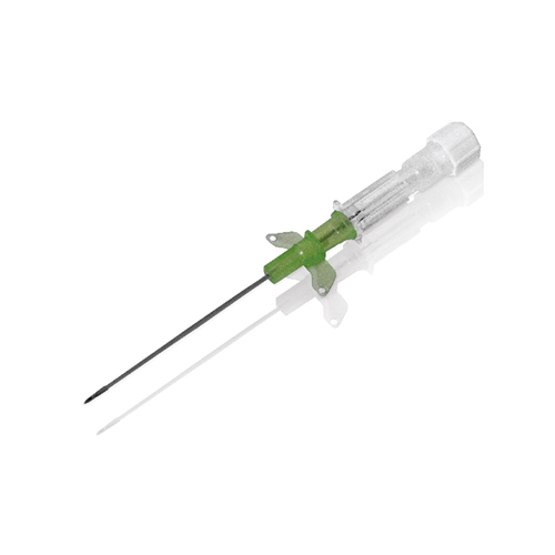 Pluscan Iv Catheter Without Injection Port With Wings - Color: As Per Availability