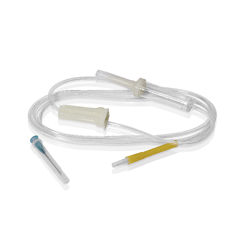 Economic Disposable Infusion Set - Color: As Per Availability