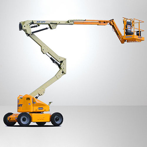 Self-Propelled Articulated Boom Lift - Attributes: Strong