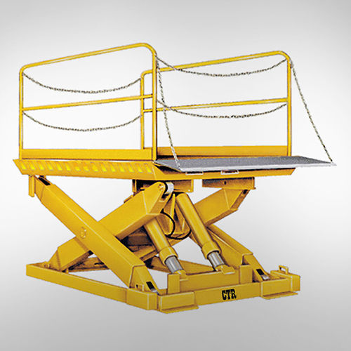 Scissor Lift Loading Dock - Attributes: Strong