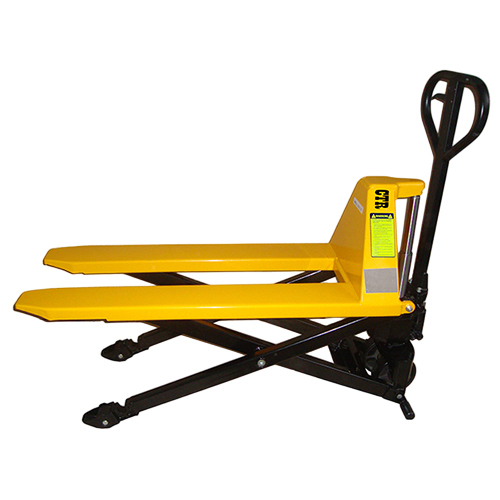 High Lift Pallet Truck - Attributes: Strong