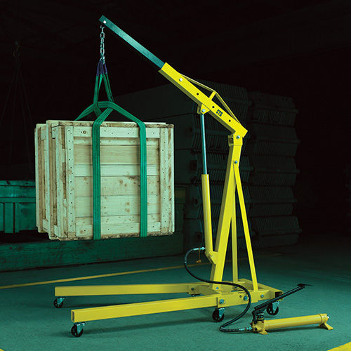 Shop Floor Crane - Attributes: Strong