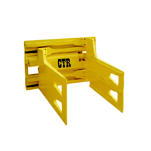 Hydraulic Bale Clamp - Attributes: Strong