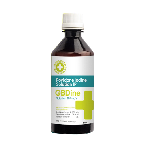 GB Dine Povidone Iodine Solution IP