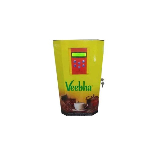 Metal Tea Vending Machine - Material: Stainless Steel