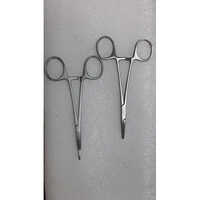 Mosquito Forcep Open - Steel Material , Portable Design With Waterproof Feature For Basic Surgical Instruments In Hospital Use