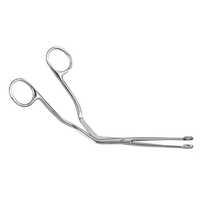 Magil Forcep Open - Steel, Portable Design | Basic Surgical Instrument, Waterproof For Optimal Usage In Hospital Environments