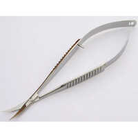 Micro Scissor Open - Steel, Portable, Waterproof | Basic Surgical Instrument For Open Surgery, Compact Design For Easy Handling