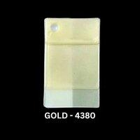Gold Pearl Pigment 4380 - Application: Industrial