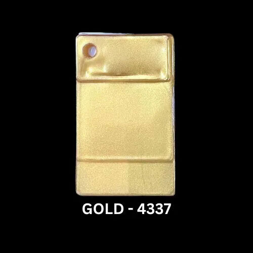 Gold Pearl Pigment 4337 - Application: Industrial