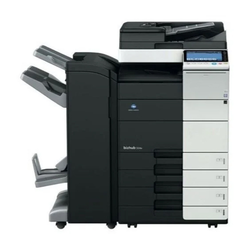 750I Konica Minolta Photocopy Machine - Power Source: Electric