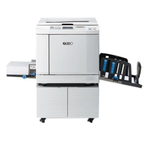 Riso Sf5330 Digital Duplicator Machine - Color: White