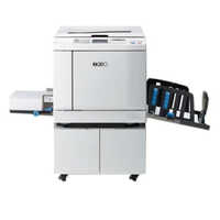 Riso Sf5330 Digital Duplicator Machine - Color: White