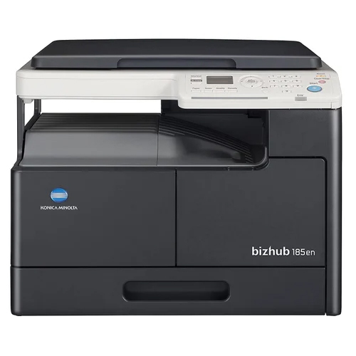 Konica Minolta Laser Printer - Metal Build, A4 Maximum Paper Size, 220-240 Volt, Color Output, Automatic Features, Ethernet Connectivity