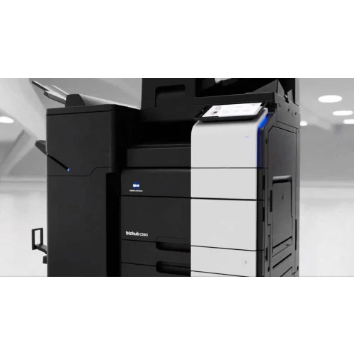 Konica Minolta C551 Heavy Duty Standard Photocopy Machine