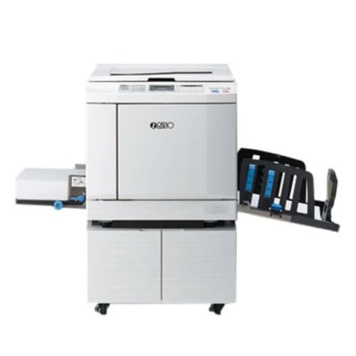 Riso Sf 5330 Digital Duplicator - Color: White