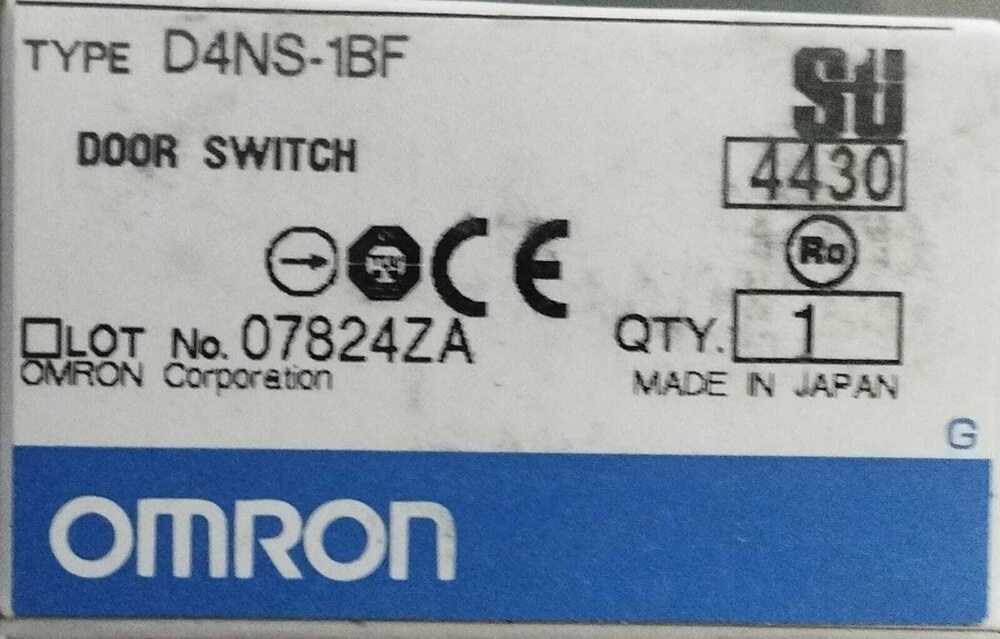 OMRON DOOR SWITCH,D4NS-1BF