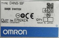 Omron Door Switch,d4ns-1bf - Automation Grade: Automatic