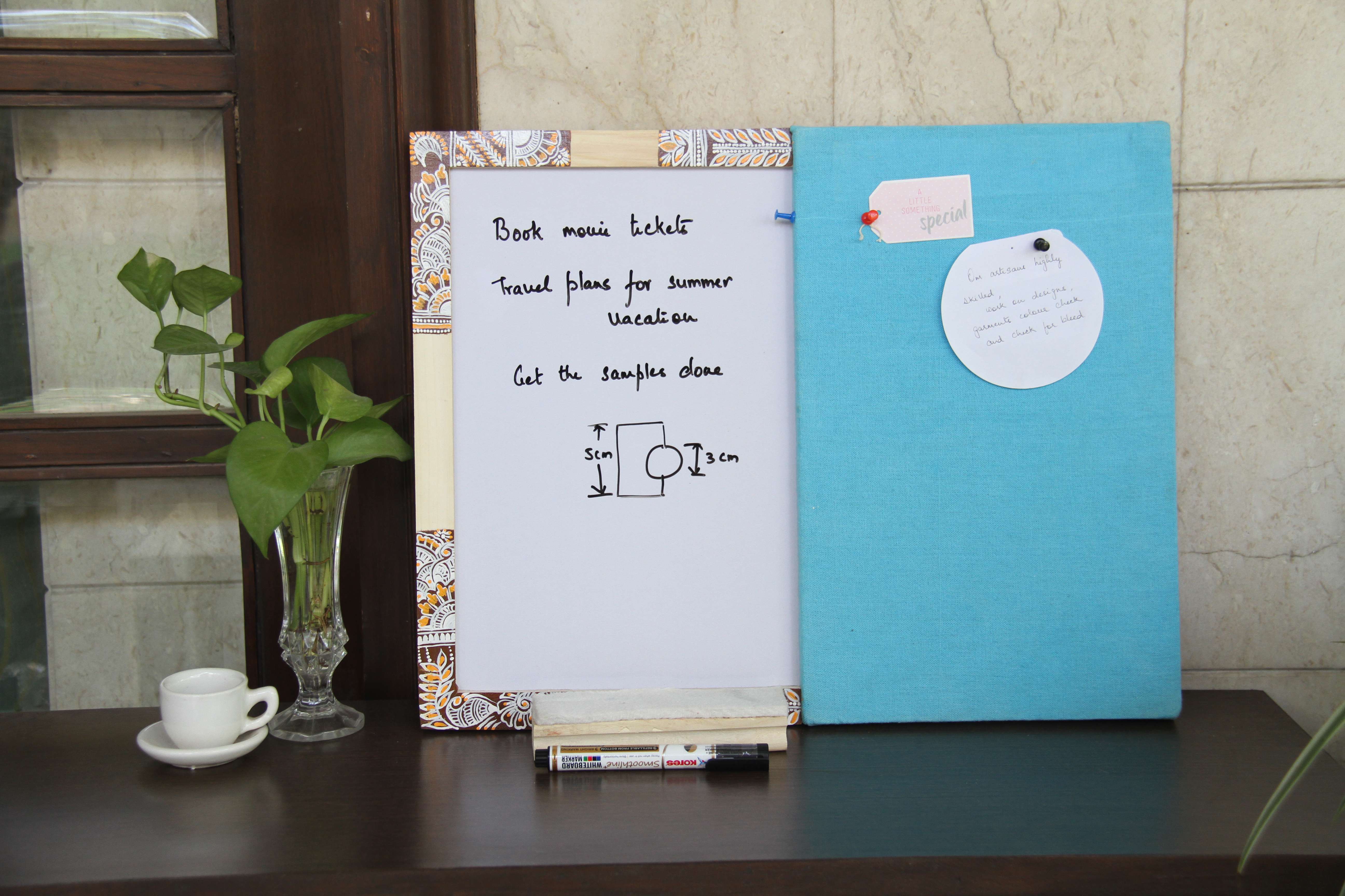 Combination Display Board - Feature: Usefull